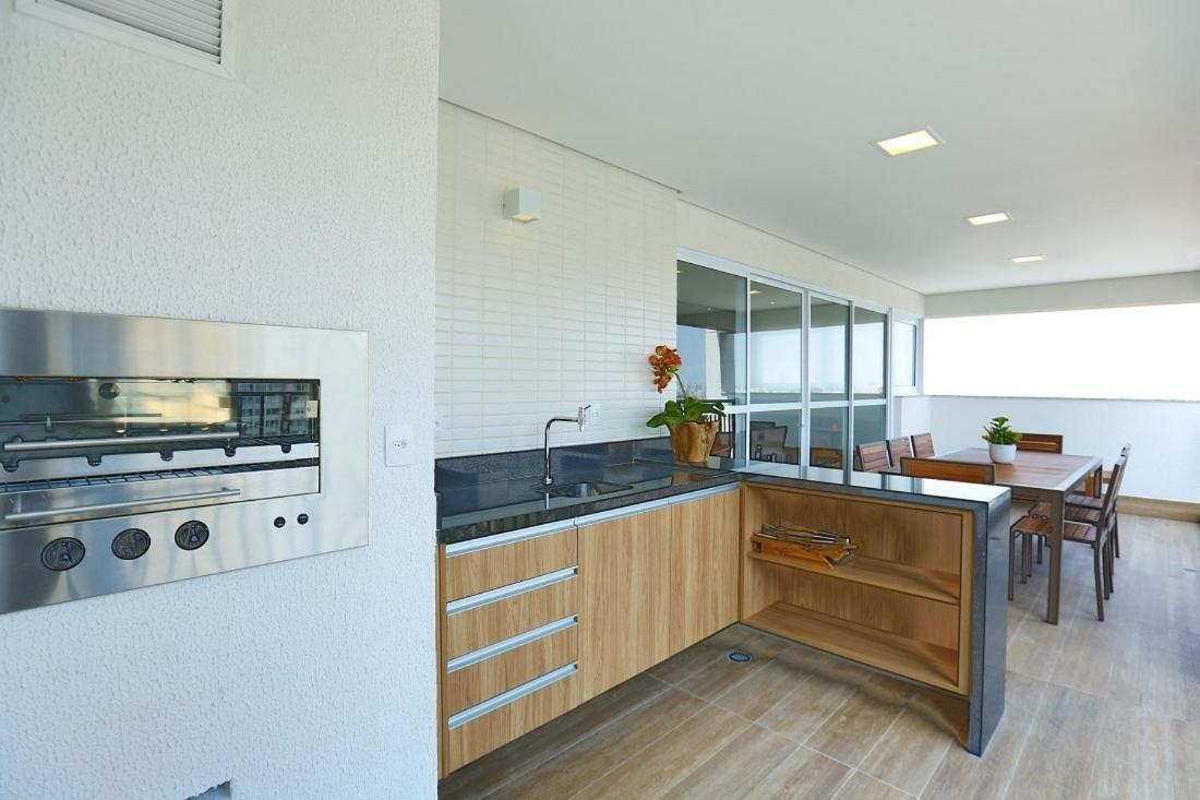 Apartamento Inteiro Em Sky Pauliceia Σάο Πάολο Εξωτερικό φωτογραφία