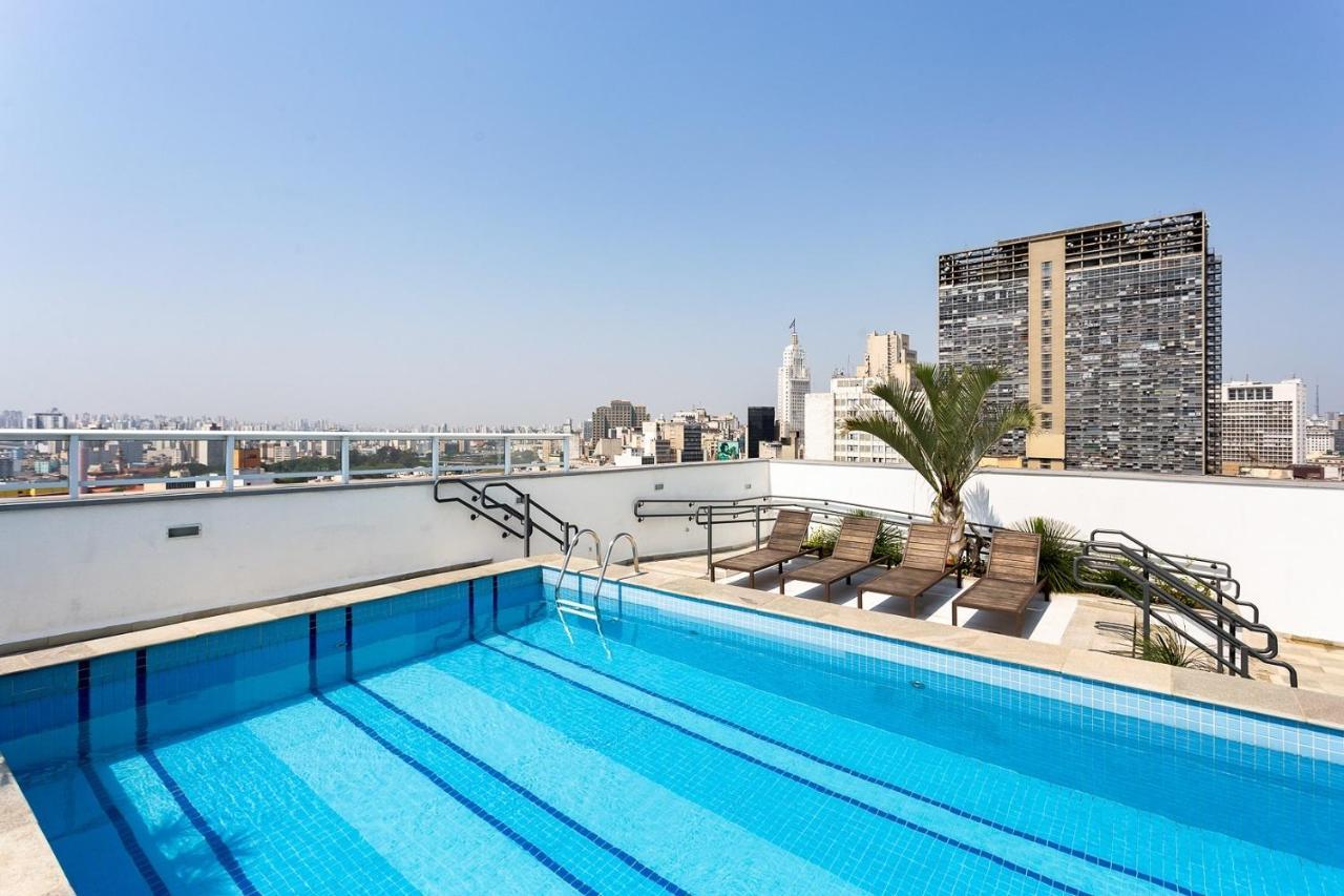 Apartamento Inteiro Em Sky Pauliceia Σάο Πάολο Εξωτερικό φωτογραφία