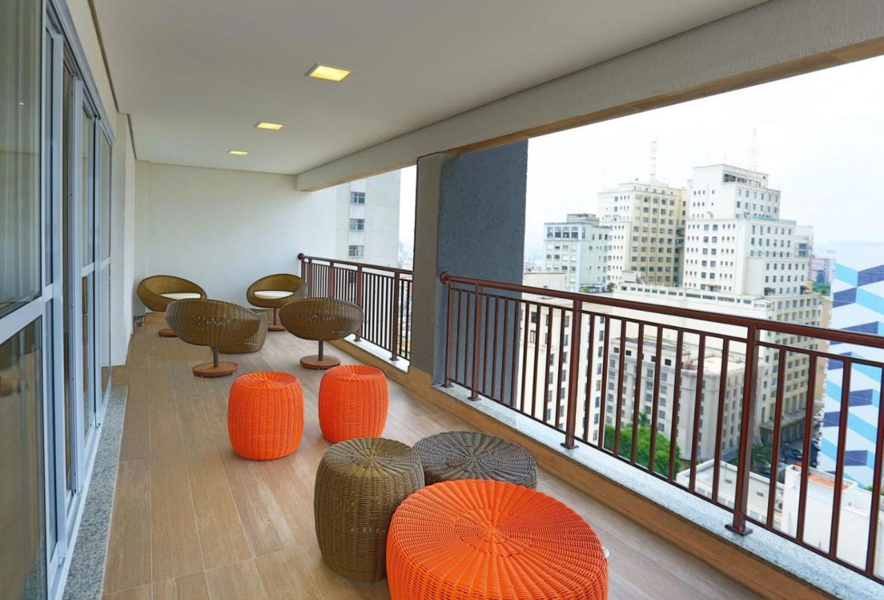 Apartamento Inteiro Em Sky Pauliceia Σάο Πάολο Εξωτερικό φωτογραφία