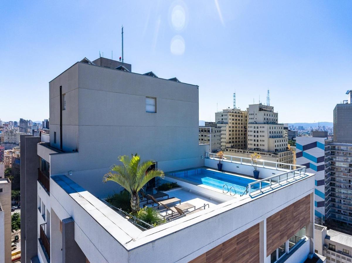 Apartamento Inteiro Em Sky Pauliceia Σάο Πάολο Εξωτερικό φωτογραφία