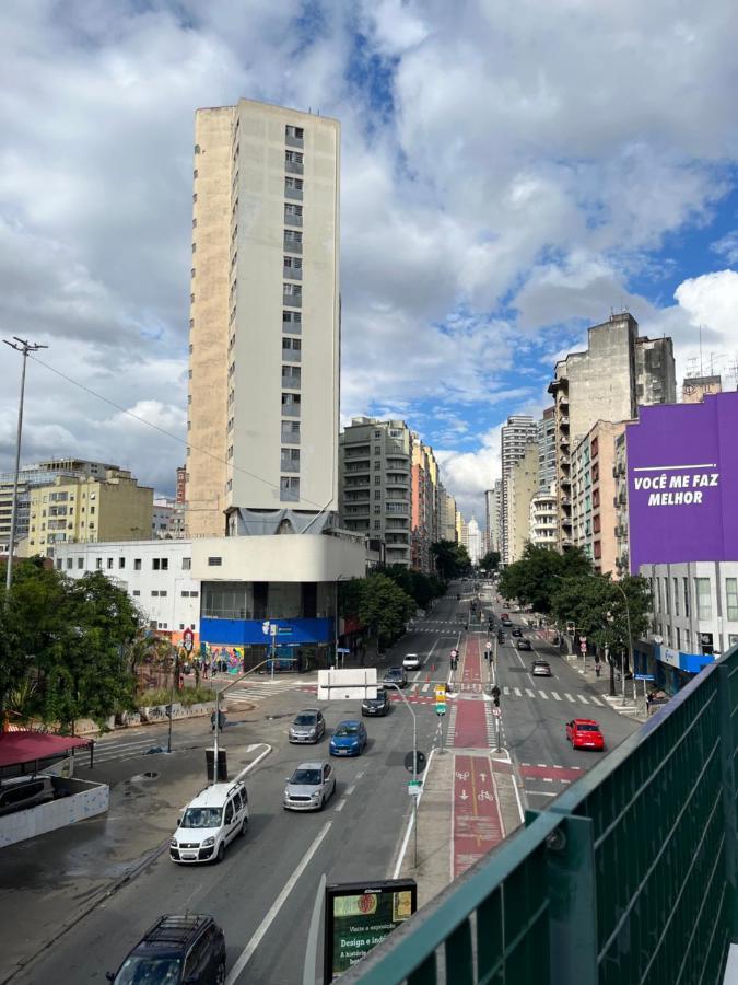 Apartamento Inteiro Em Sky Pauliceia Σάο Πάολο Εξωτερικό φωτογραφία