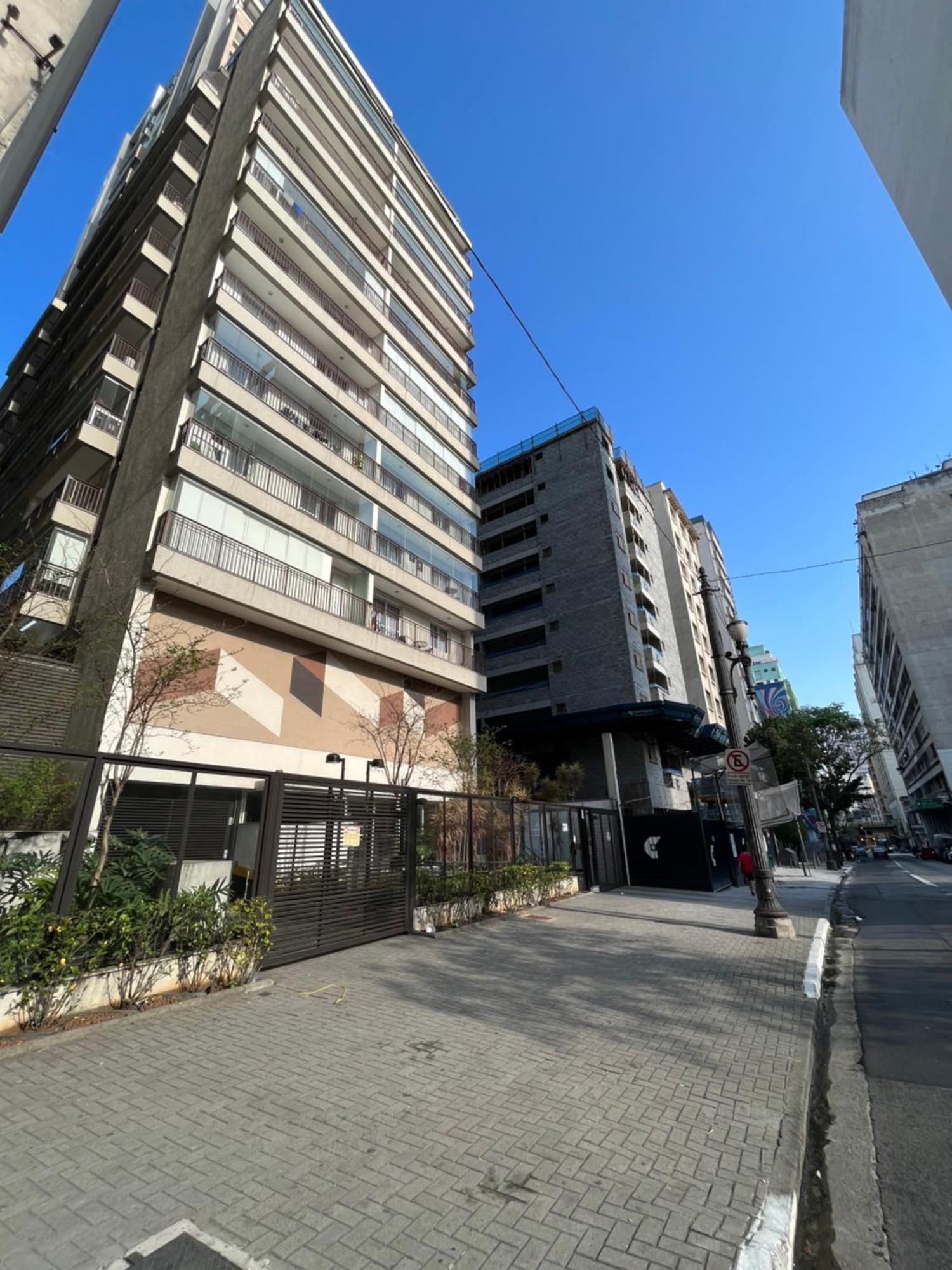 Apartamento Inteiro Em Sky Pauliceia Σάο Πάολο Εξωτερικό φωτογραφία